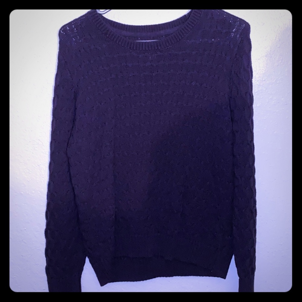 Croft&barrow petite large sweater